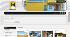 Desktop Screenshot of barbosaimoveis.com.br
